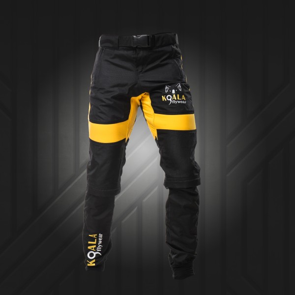 Skydiving swoop pants black